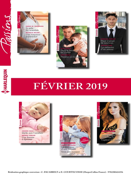 Title details for 12 romans Passions (n°773 à 778--Février 2019) by Collectif - Available